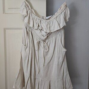 ByEgreis Strapless Dress